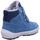 Schuhe Jungen Babyschuhe Superfit Klettstiefel Stiefelette Leder \ GROOVY 1-006319-8000 Blau