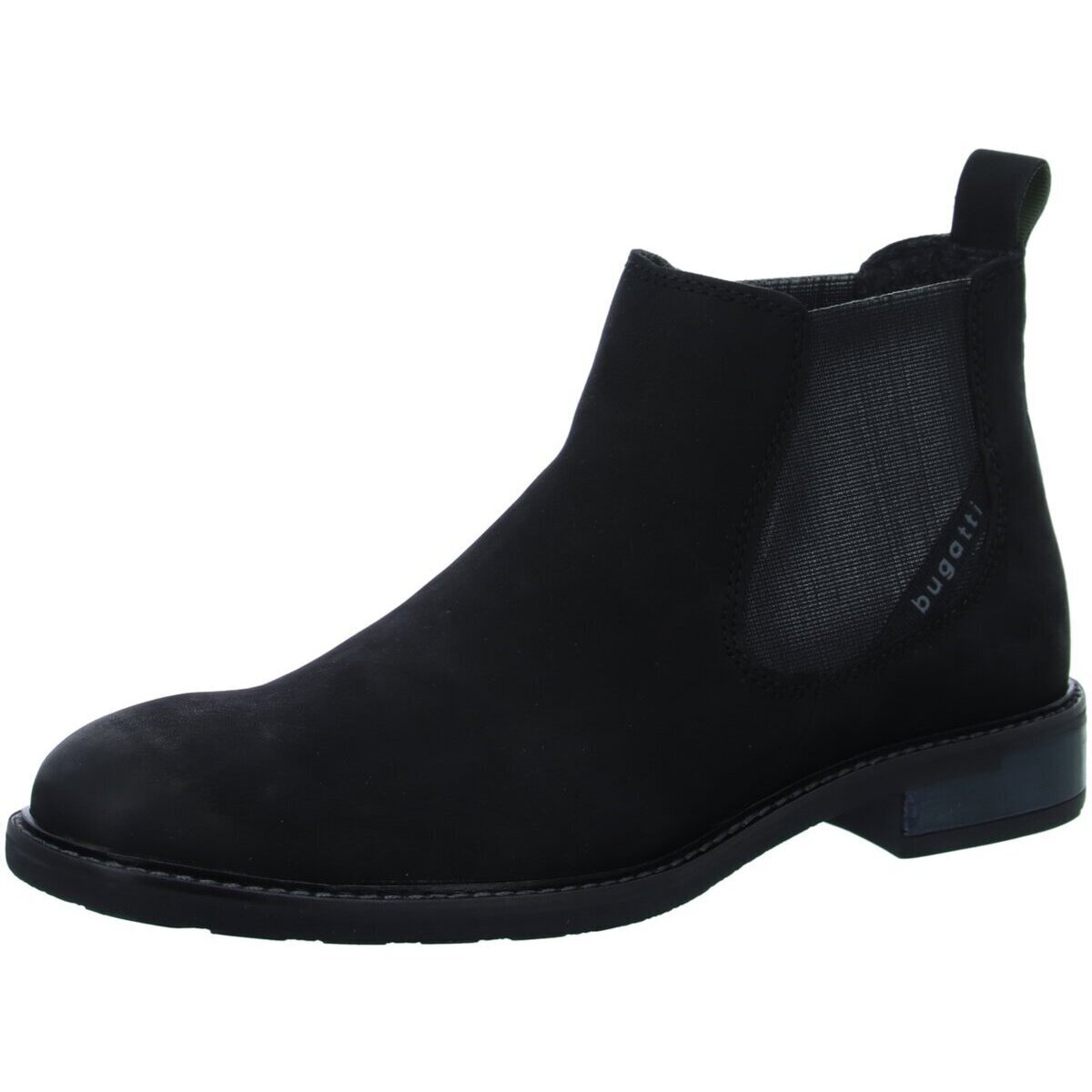 Schuhe Herren Stiefel Bugatti Dano 311AH6313500-1000 Schwarz