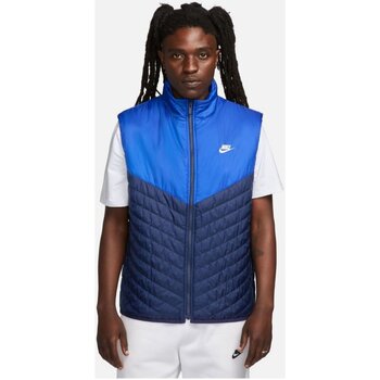 Kleidung Herren Jacken Nike Sport  Therma-FIT Windrunner Men FB8201/410 Blau