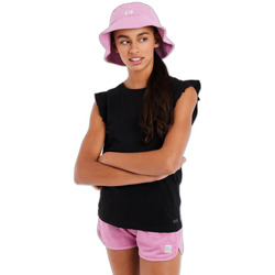 Kleidung Mädchen Tops Protest T-shirt fille  Prtcrius Schwarz