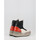 Schuhe Damen Low Boots Cetti 1334 Multicolor