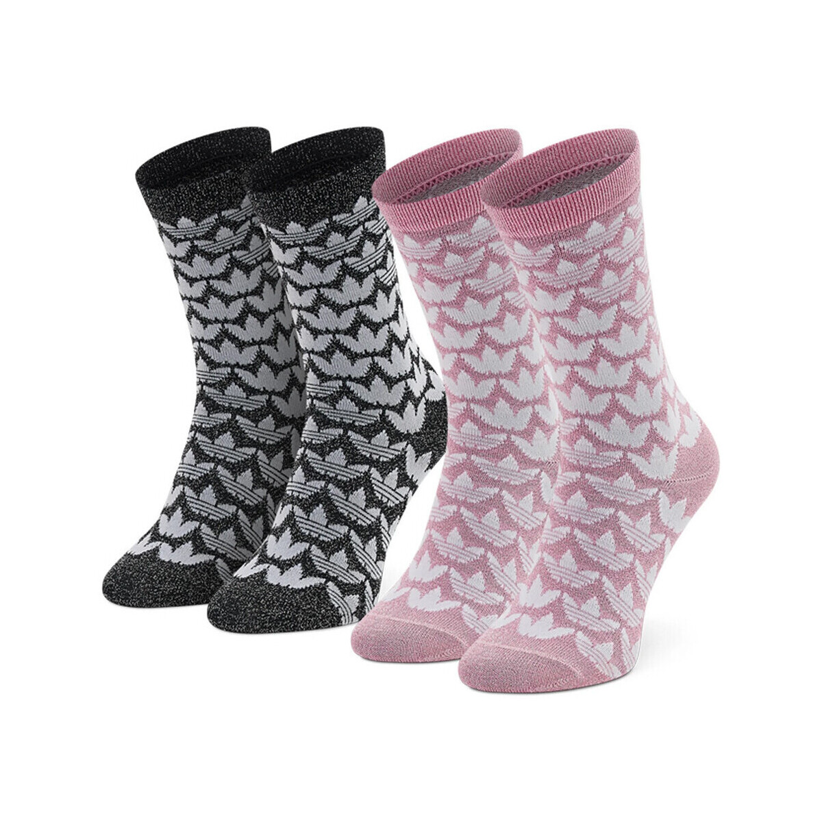 Unterwäsche Damen Socken & Strümpfe adidas Originals HL9420 Rosa