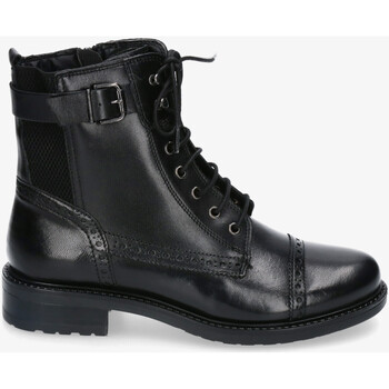 Schuhe Damen Low Boots Traveris LOR12-2614 Schwarz