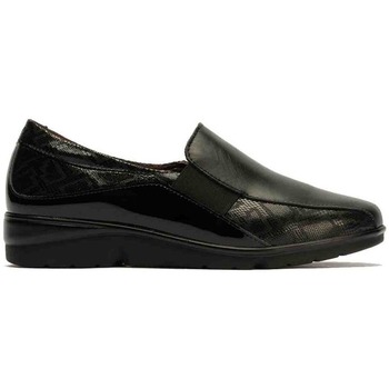 Schuhe Damen Slipper Pitillos 5304 Schwarz