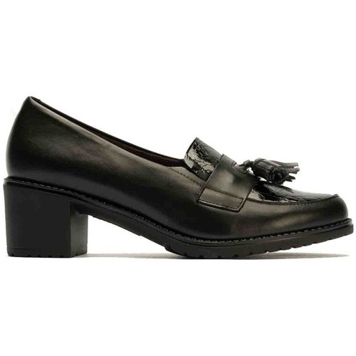 Schuhe Damen Slipper Pitillos 5331 Schwarz