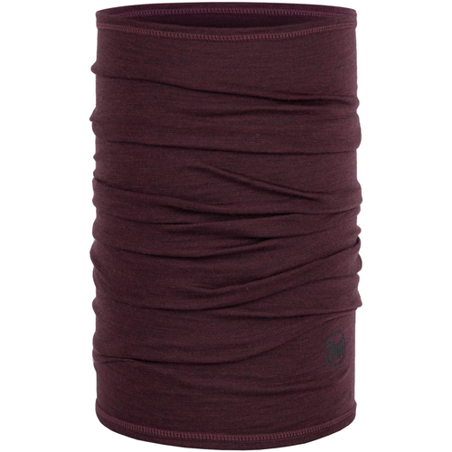Accessoires Schal Buff Merino Lightweight Solid Tube Scarf Bordeaux