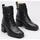 Schuhe Damen Low Boots Pikolinos VALLADOLID W5D-8698C2 Schwarz