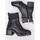 Schuhe Damen Low Boots Pikolinos VALLADOLID W5D-8698C2 Schwarz
