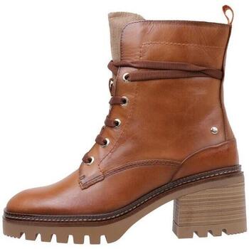 Schuhe Damen Low Boots Pikolinos VALLADOLID W5D-8698C2 Braun