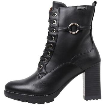 Schuhe Damen Low Boots Pikolinos CONNELLY W7M-8563 Schwarz