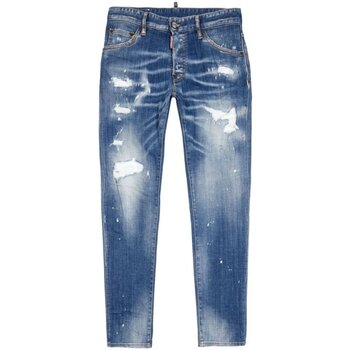 Kleidung Herren Straight Leg Jeans Dsquared S79LA0021 Blau