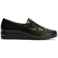 Schuhe Damen Slipper Pitillos 5301 Schwarz