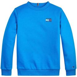 Kleidung Jungen Sweatshirts Tommy Hilfiger  Blau