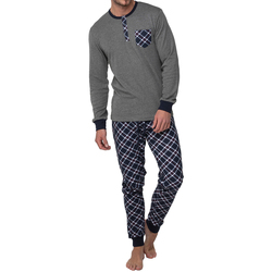 Kleidung Herren Pyjamas/ Nachthemden Abanderado A0CHJ-1LE Grau