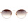 Uhren & Schmuck Sonnenbrillen Eyepetizer Sonnenbrille  Julien C.9-18F Gold