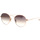Uhren & Schmuck Sonnenbrillen Eyepetizer Sonnenbrille  Julien C.9-18F Gold