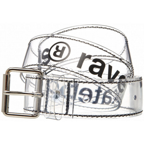 Accessoires Herren Gürtel Rave Core logo belt Weiss