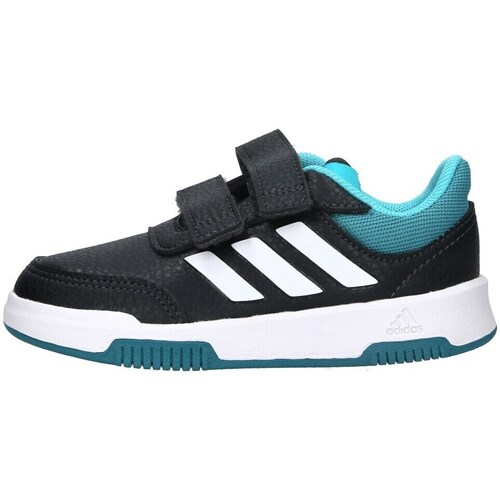 Schuhe Jungen Sneaker Low adidas Originals ID2310 Schwarz