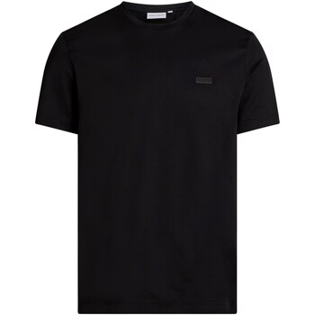 Kleidung Herren T-Shirts Calvin Klein Jeans K10K111876 Schwarz