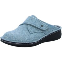 Schuhe Damen Hausschuhe Finn Comfort ROSLYN 06570-482214 Blau