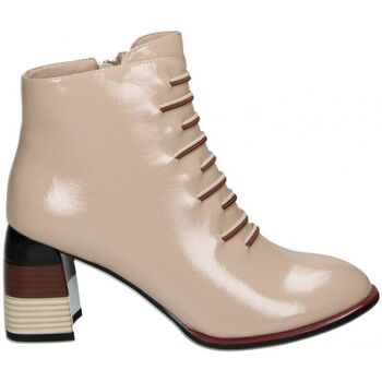 Schuhe Damen Low Boots Revel Way BOTINES DIVINITY SHOES 84346B MODA JOVEN BEIGE Beige