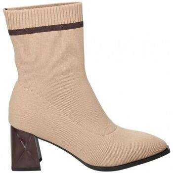 Schuhe Damen Low Boots Revel Way BOTINES DIVINITY SHOES 84327B MODA JOVEN BEIGE Beige