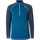 Kleidung Herren Trainingsjacken Regatta Hepley feuchtigkeitsableitende Jacke mit halbem Reißverschluss Blau