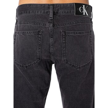 Calvin Klein Jeans Authentische Straight-Jeans Schwarz