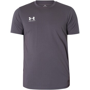 Kleidung Herren T-Shirts Under Armour Challenger-Trainings-T-Shirt Grau