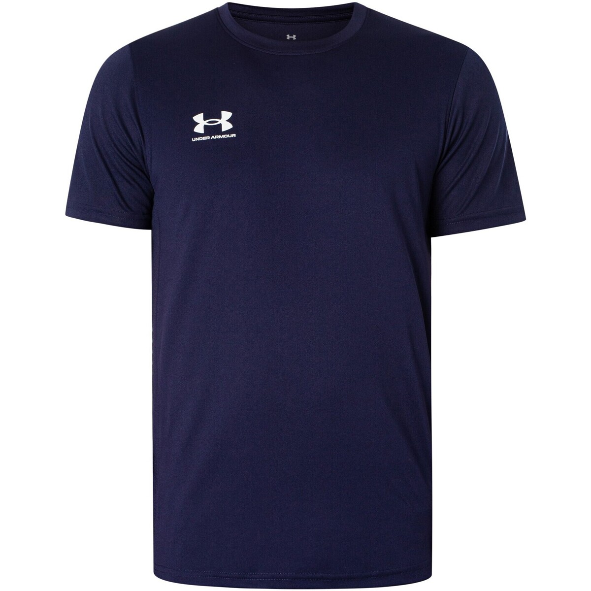 Kleidung Herren T-Shirts Under Armour Challenger-Trainings-T-Shirt Blau