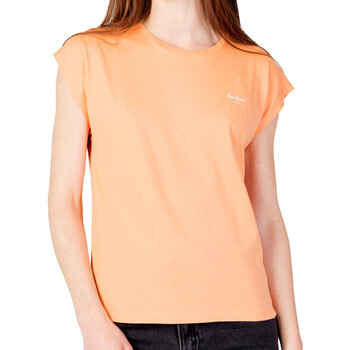 Kleidung Damen T-Shirts & Poloshirts Pepe jeans PL504821 Orange