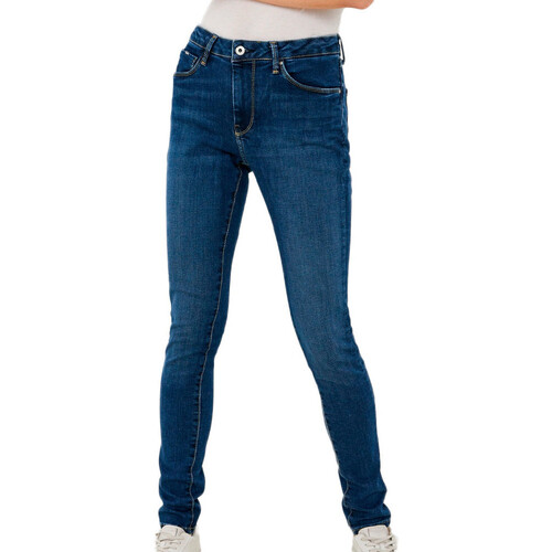 Kleidung Damen Röhrenjeans Pepe jeans PL204171VW32 Blau