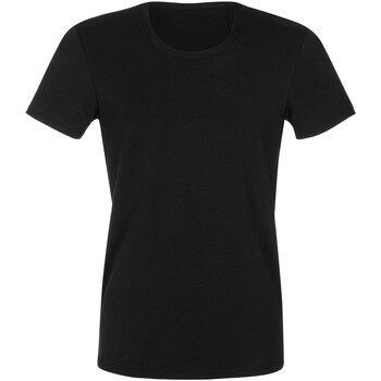 Lisca T-Shirt mit kurzen Ärmeln Hermes Schwarz