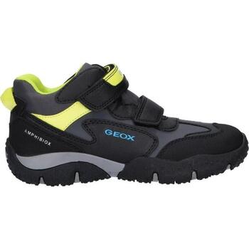 Schuhe Kinder Sneaker Geox J2642A 050BU JR BALTIC BOY B ABX J2642A 050BU JR BALTIC BOY B ABX 