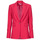 Kleidung Damen Jacken / Blazers Morgan VEBY Rot