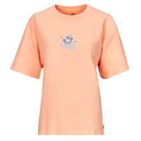 Kleidung Damen T-Shirts Rip Curl ISLAND HERITAGE TEE Korallenrot
