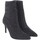 Schuhe Damen Multisportschuhe Isteria 23128 schwarze Stiefeletten für Damen Schwarz