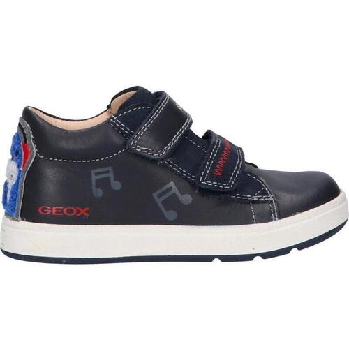 Schuhe Kinder Sneaker Geox B264DB 08522 B BIGLIA BOY B264DB 08522 B BIGLIA BOY 