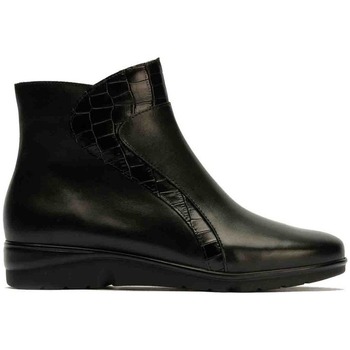 Schuhe Damen Low Boots Pitillos 5305 Schwarz