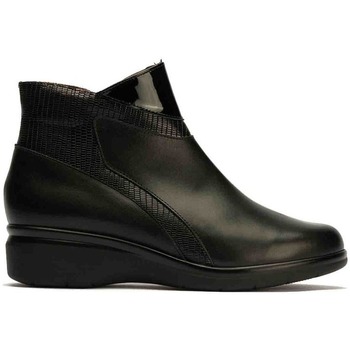 Schuhe Damen Low Boots Pitillos 5315 Schwarz