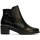 Schuhe Damen Low Boots Pitillos 5333 Schwarz