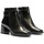 Schuhe Damen Low Boots Pitillos 5404 Schwarz