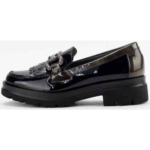 Schuhe Damen Sneaker Low Pitillos Zapatos  en color negro para Schwarz