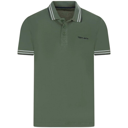 Kleidung Herren T-Shirts & Poloshirts Teddy Smith 11306339D Grün