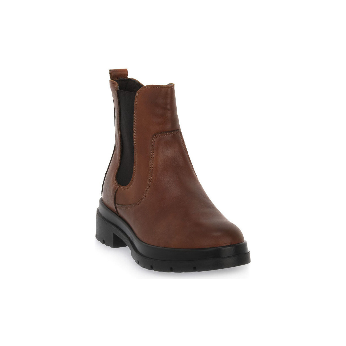 Schuhe Damen Boots Enval NAPPA Schwarz