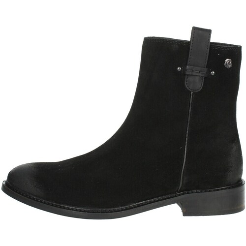 Schuhe Damen Boots Carmela 160048 Schwarz
