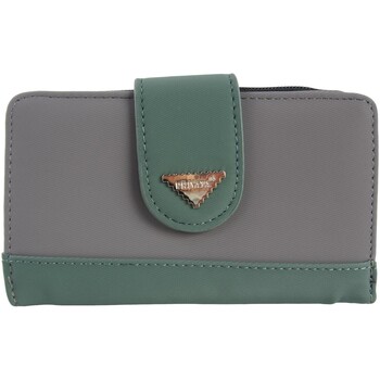 Taschen Damen Portemonnaie Privata p4874 graue Damenaccessoires Grau