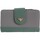 Taschen Damen Portemonnaie Privata p4874 graue Damenaccessoires Grau