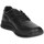 Schuhe Herren Sneaker High Imac 452681 Schwarz