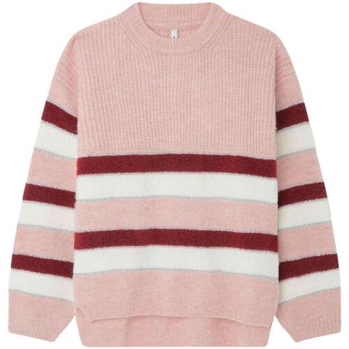 Kleidung Mädchen Pullover Pepe jeans  Rosa